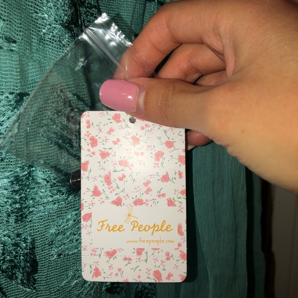 Free People Cleo Tonal Embroidered Mini Dress - Picture 13 of 13